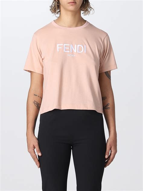 fendi t shirt pink